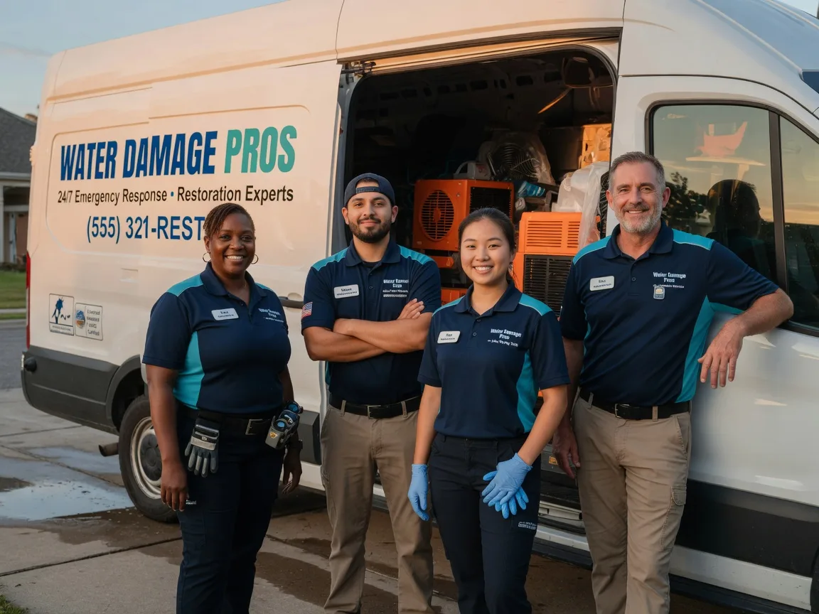 Water Damage Restoration company in Mount Victoria, MD