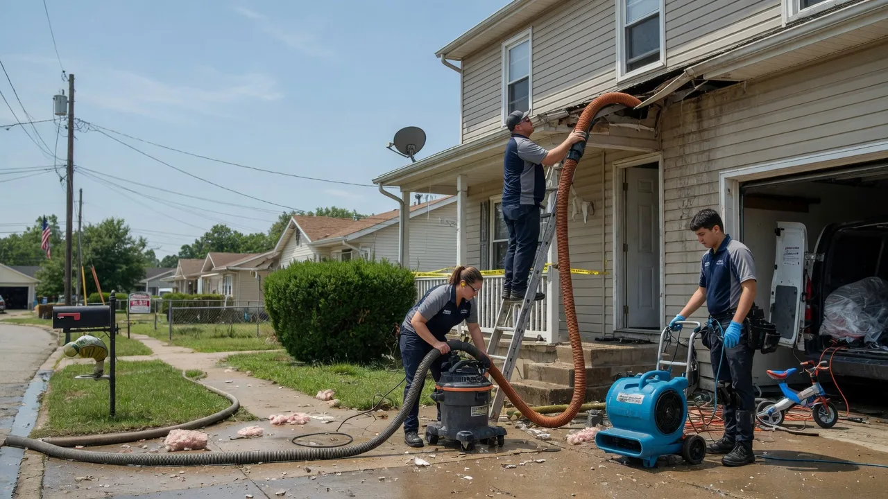 Water Damage Restoration in Mount Victoria, MD near me